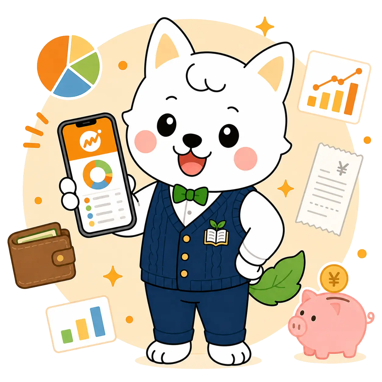 マネーフォワード MEで家計を見える化するいぬ先生