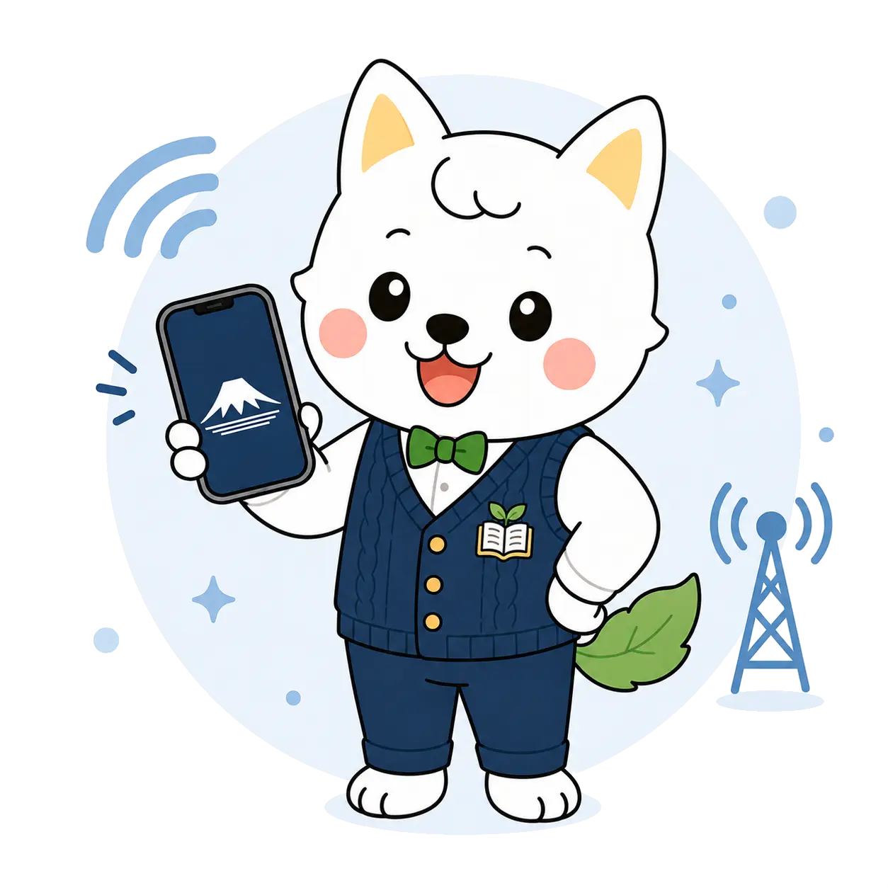 日本通信SIMをレビューするいぬ先生