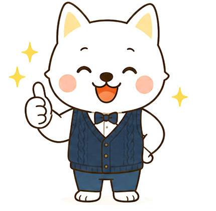 安心させるいぬ先生